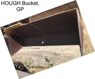 HOUGH Bucket, GP