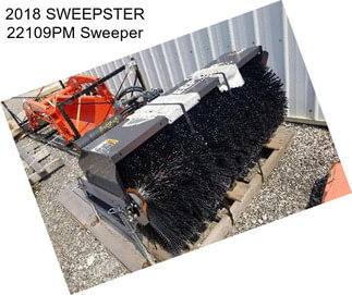 2018 SWEEPSTER 22109PM Sweeper