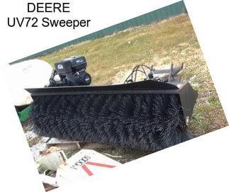 DEERE UV72 Sweeper