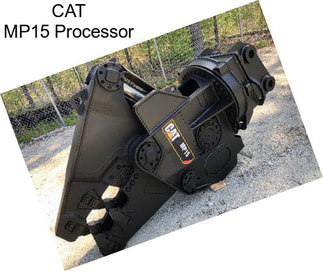 CAT MP15 Processor