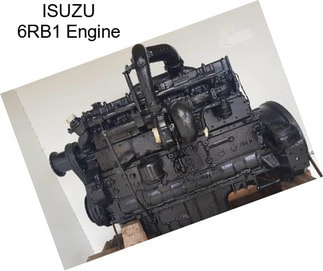 ISUZU 6RB1 Engine