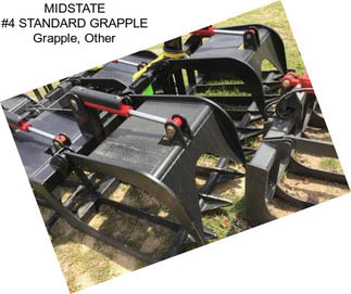 MIDSTATE #4 STANDARD GRAPPLE Grapple, Other