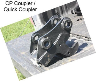 CP Coupler / Quick Coupler