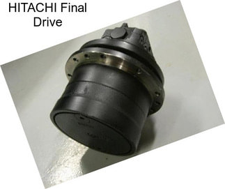 HITACHI Final Drive