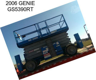2006 GENIE GS5390RT