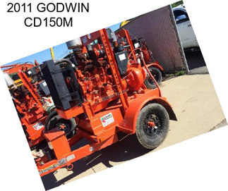 2011 GODWIN CD150M