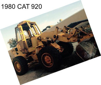 1980 CAT 920