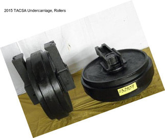 2015 TACSA Undercarriage, Rollers