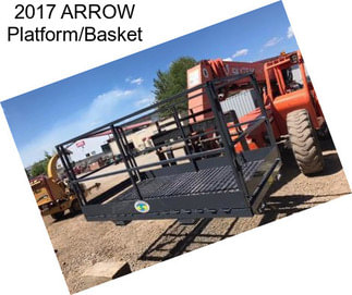 2017 ARROW Platform/Basket