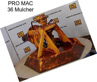 PRO MAC 36 Mulcher