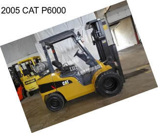 2005 CAT P6000