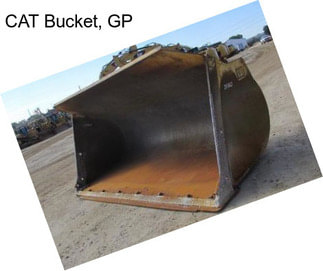 CAT Bucket, GP