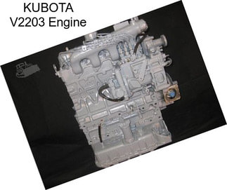 KUBOTA V2203 Engine