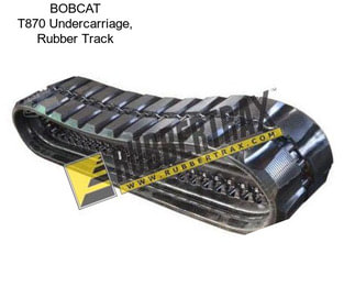 BOBCAT T870 Undercarriage, Rubber Track