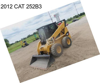 2012 CAT 252B3