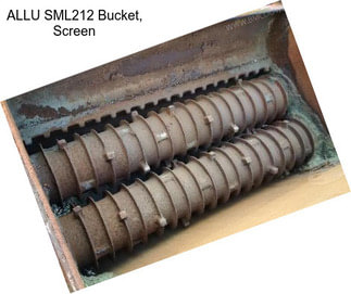 ALLU SML212 Bucket, Screen