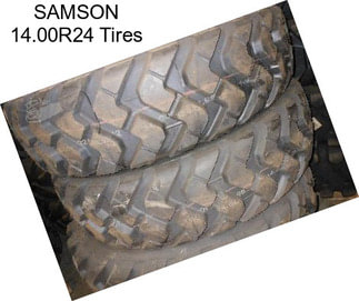 SAMSON 14.00R24 Tires