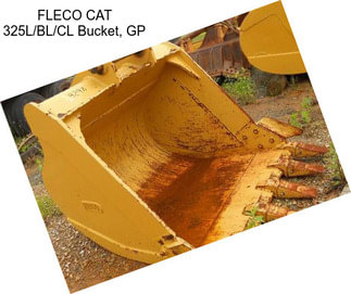 FLECO CAT 325L/BL/CL Bucket, GP