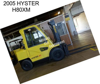 2005 HYSTER H80XM