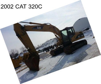 2002 CAT 320C