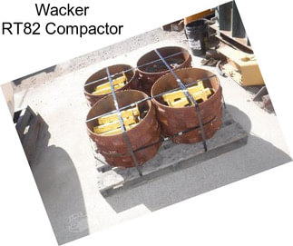 Wacker RT82 Compactor