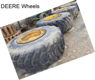 DEERE Wheels