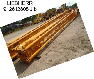 LIEBHERR 912612808 Jib