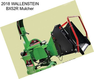 2018 WALLENSTEIN BX52R Mulcher