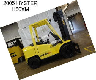 2005 HYSTER H80XM