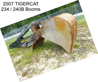 2007 TIGERCAT 234 / 240B Booms