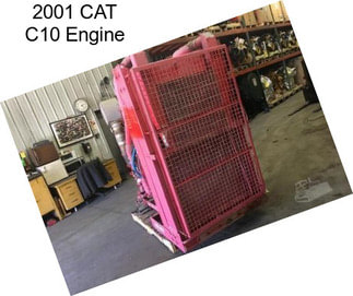 2001 CAT C10 Engine