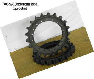 TACSA Undercarriage, Sprocket