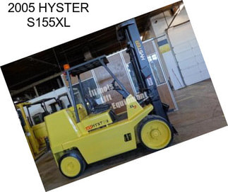 2005 HYSTER S155XL