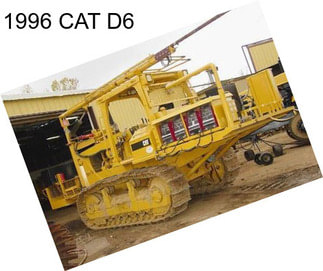1996 CAT D6