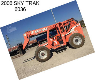 2006 SKY TRAK 6036