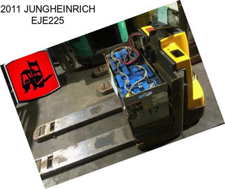 2011 JUNGHEINRICH EJE225