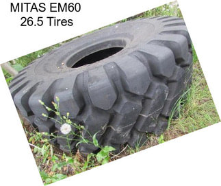 MITAS EM60  26.5 Tires