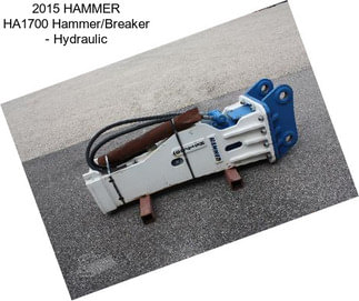 2015 HAMMER HA1700 Hammer/Breaker - Hydraulic