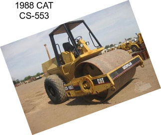 1988 CAT CS-553