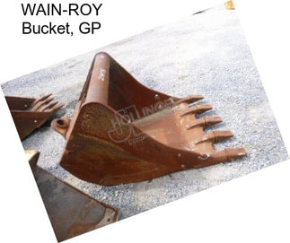 WAIN-ROY Bucket, GP