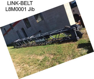 LINK-BELT L8M0001 Jib