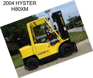 2004 HYSTER H80XM