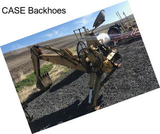 CASE Backhoes