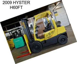 2009 HYSTER H60FT