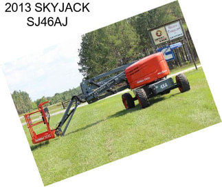 2013 SKYJACK SJ46AJ