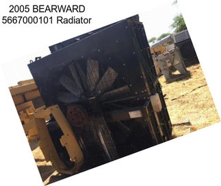 2005 BEARWARD 5667000101 Radiator