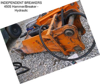 INDEPENDENT BREAKERS 450S Hammer/Breaker - Hydraulic