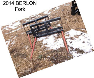 2014 BERLON Fork