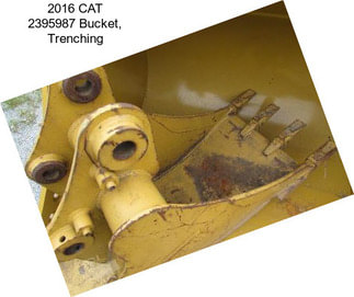 2016 CAT 2395987 Bucket, Trenching