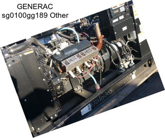 GENERAC sg0100gg189 Other